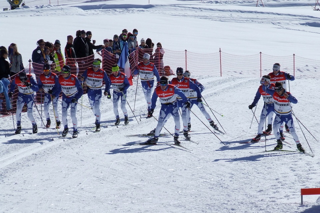 Coupe du Monde La Clusaz - Relais